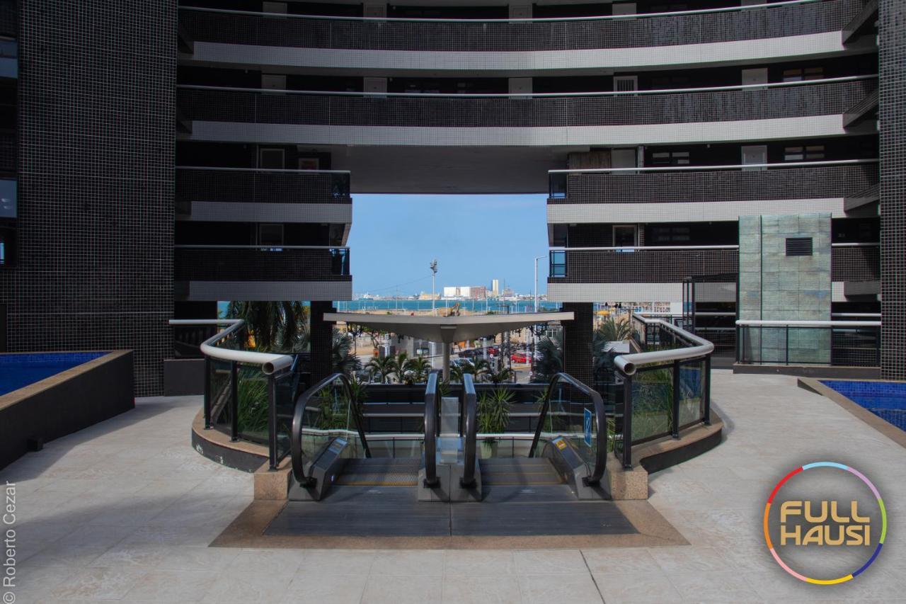 Landscape Flat Alto Padrao Condominio Na Beira Mar Форталеза Екстериор снимка