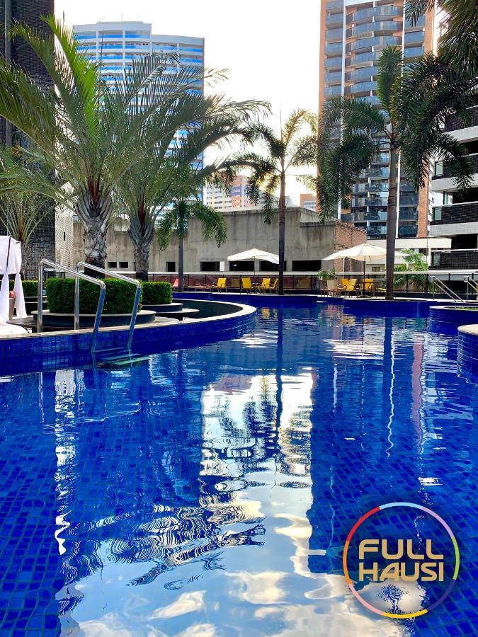 Landscape Flat Alto Padrao Condominio Na Beira Mar Форталеза Екстериор снимка