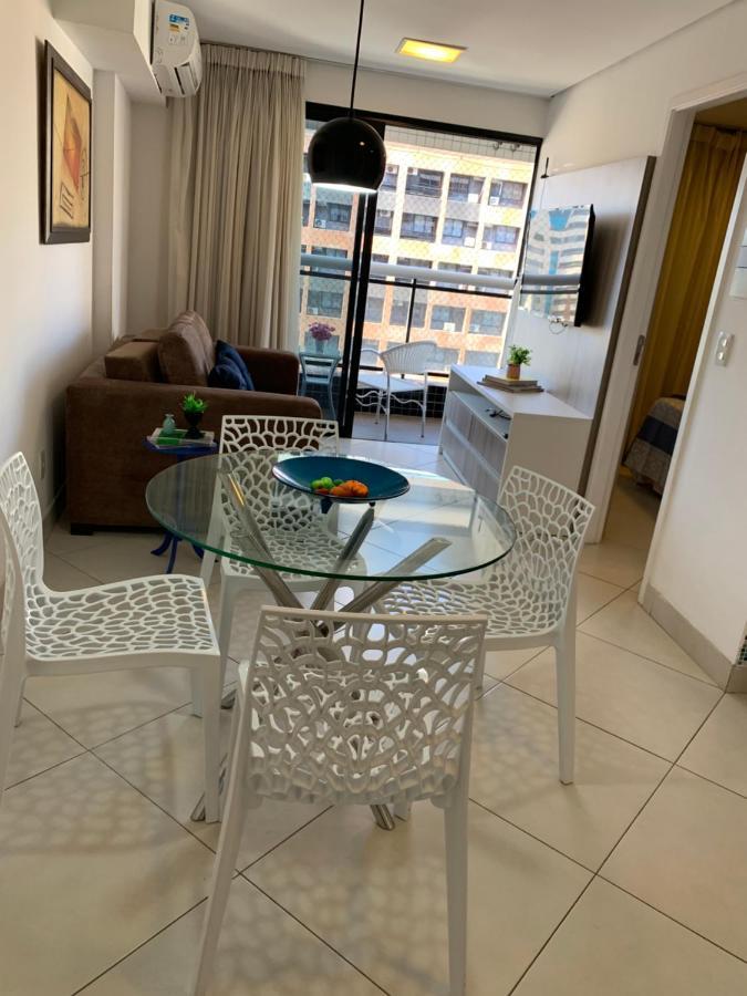 Landscape Flat Alto Padrao Condominio Na Beira Mar Форталеза Екстериор снимка