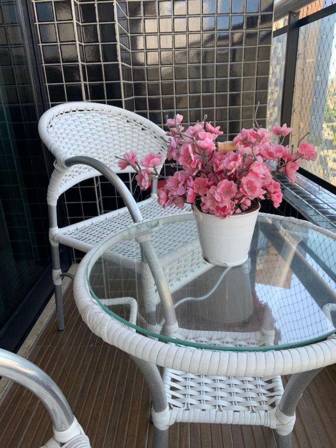 Landscape Flat Alto Padrao Condominio Na Beira Mar Форталеза Екстериор снимка