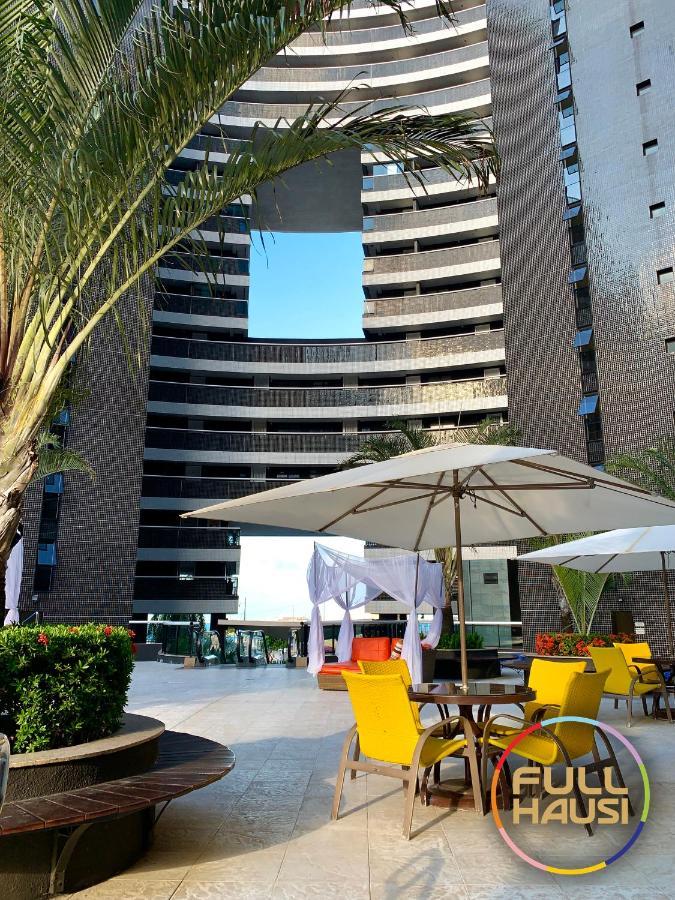 Landscape Flat Alto Padrao Condominio Na Beira Mar Форталеза Екстериор снимка