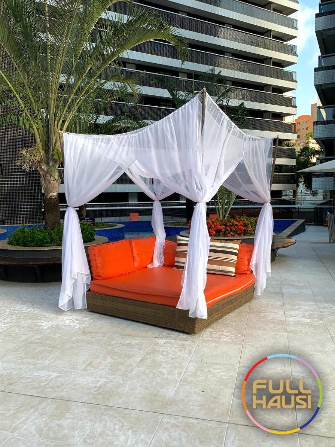 Landscape Flat Alto Padrao Condominio Na Beira Mar Форталеза Екстериор снимка