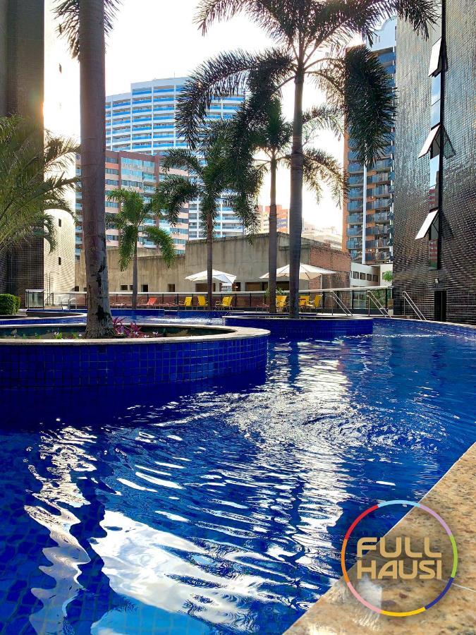 Landscape Flat Alto Padrao Condominio Na Beira Mar Форталеза Екстериор снимка