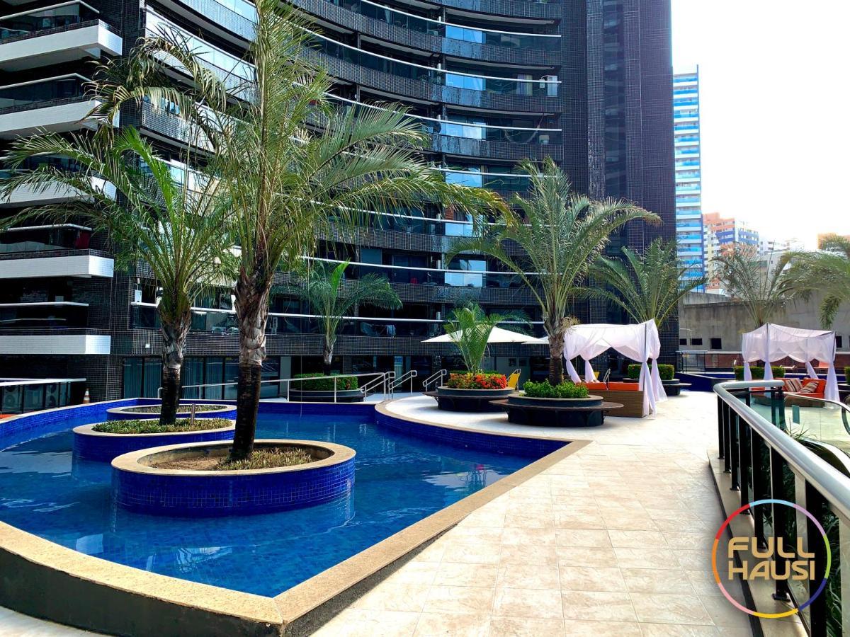 Landscape Flat Alto Padrao Condominio Na Beira Mar Форталеза Екстериор снимка